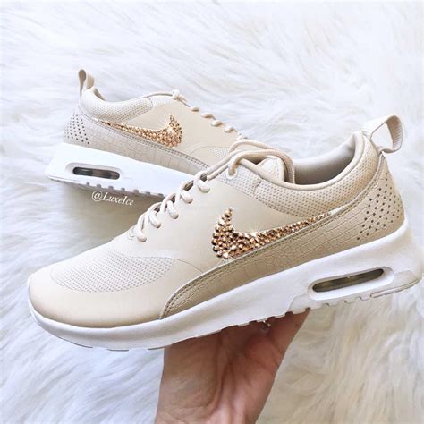 nike thea weiß swarovski|Womens Air Max Thea Shoes (2) .